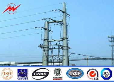 قطب برق 36 متری 550 کیلو ولت برای خطوط هوایی رنگ سفارشی