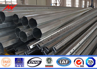 قطب فولاد سنتی استیل ساحل عاج 9m 10m 650 Dan 800 Dan 1000 Dan