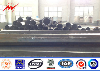 قطب های برق شهری Galvanized Quakeproof 65ft