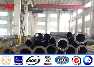 قطب های برق شهری Galvanized Quakeproof 65ft