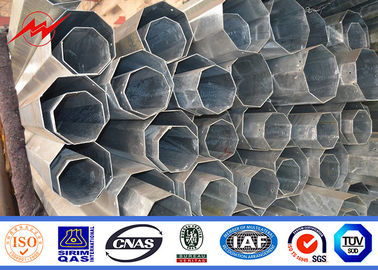قطب الکتریکی فولادی NEA NGCP NPC 25FT 120FT برای پروژه سربار