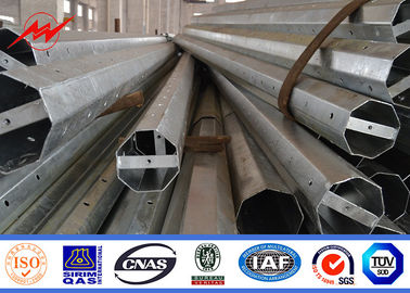 قطب الکتریکی فولادی NEA NGCP NPC 25FT 120FT برای پروژه سربار