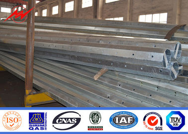 لوله گالوانیزه Astm A123 8-20 متر فولادی لوله ای فولادی لوله ای