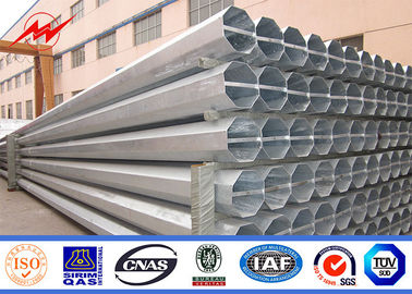 قطب تاسیسات فلزی برق Iso 132kv برای پروژه خط انتقال