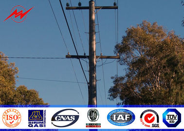 قطب برق فولادی 550 ولت 2.75 میلی متر ضخامت گالوانیزه 8 میلی متر