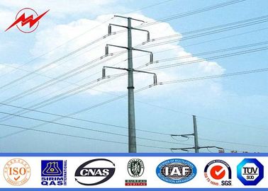 انتقال قدرت فلزی 3.5 متر قطب آهن گالوانیزه