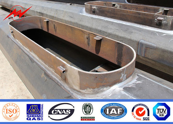 30M Polygonal Monopole MPH قطب روشنایی بالا برای استادیوم فوتبال با 60 چراغ