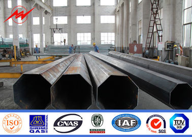 لوله گالوانیزه Astm A123 8-20 متر فولادی لوله ای فولادی لوله ای