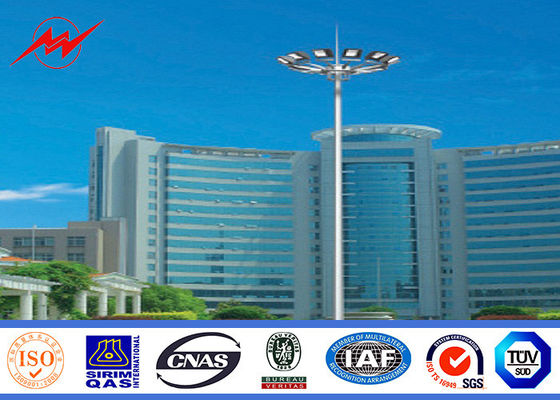 ورزشگاه استادیوم Polygonal 50ft سفارشی برج فوتبال برج ایفل برای استادیوم فوتبال