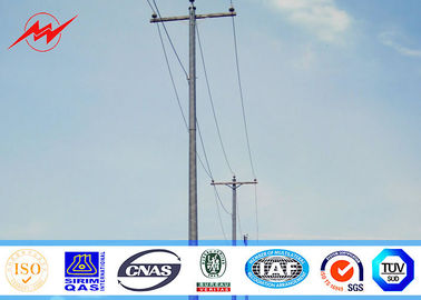 فولاد 3mm 45ft Q345 فولاد گالوانیزه، قطب الکتریکی سفارشی برای روی در کنار