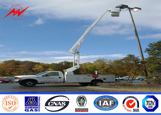 پانل های روشنایی خیابانی چند طرفه خورشیدی 8 متری تا 14 مگا پیکسلی در فضای باز