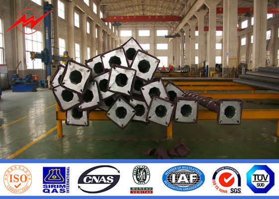 Q235 سیلال بازو فلزی با سرعت بالا 6 متری با سرعت 15 سال گارانتی