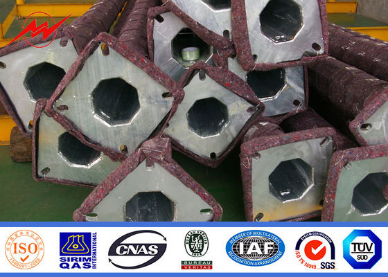 پروژه مشهور قطب فلزی گالوانیزه گرم گالوانیزه، قطب فلزی فلزی رنگ سفید