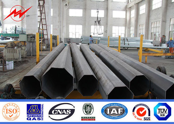 پانل های قدرت 12M 800Dan Hot Dip Galvanized برای خط توزیع برق