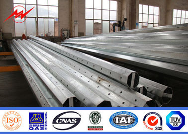 قطب توبولار فولادی هرمی - 14M 16KN