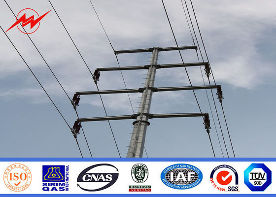 خط انتقال خط لوله فولادی لوله 220kv سربار خط کار بار 400kgf