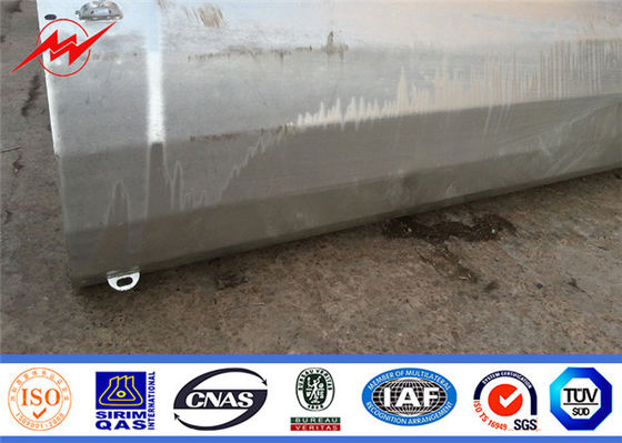 110kv 27.5m فولاد کوپلینگ کوپلینگ برای انتقال نیرو Hot dip galvanized