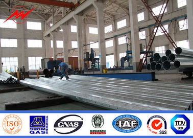 تیرهای خط انتقال 10 متر Gr 65 33kv برای خیابان