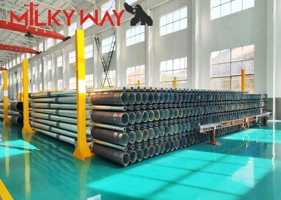 قطب لوله ای فولادی 24 متری برای انتقال برق با گالوانیزه و پیچ های گام بردار