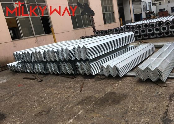 فولاد زاویه ای گالوانیزه شده گرم برای برج های انتقال برق