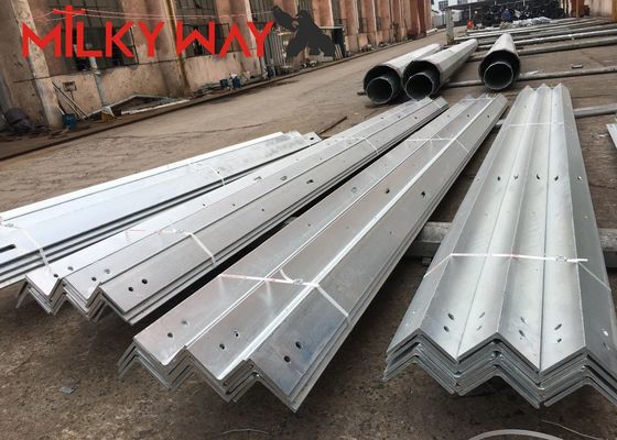 فولاد زاویه ای گالوانیزه شده گرم برای برج های انتقال برق