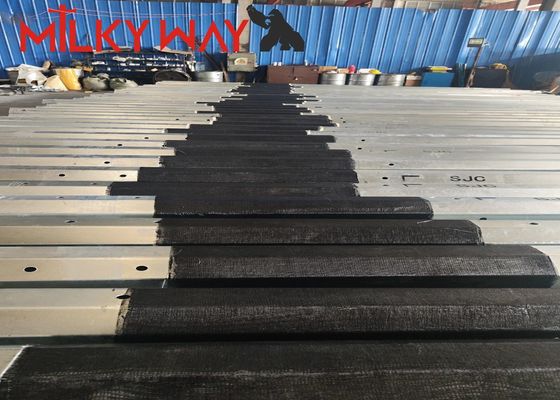 11m 3.8mm 7.2mm 80-100 میکروم متوسط ​​Galvanization Dip Hot برای قطب استیل گالوانیزه بادوام