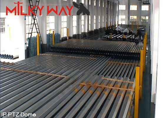 1250 دان 11.8M 8 طرف قطب برق 4mm ضخامت دفن مستقیم ASTM A123 استاندارد گالوانیزه
