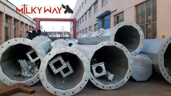 24 متر 32 متر ارتفاع مخروطی نوع صفحه صفحه پایه قطب