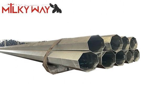 80FT 90FT 1400kg بتوم 5mm قطب برق برای انتقال برق