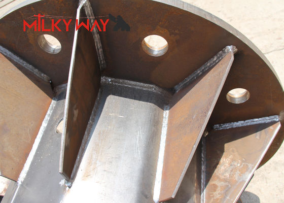 قطب فولادی گالوانیزه 27.5 متر 32 متر انتخاب مورد نظر برای سازه های محکم و مقاوم در برابر خوردگی