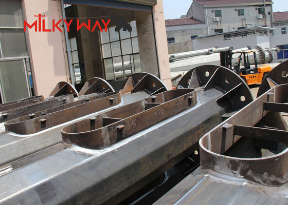 15M تیر برق فولادی گالوانیزه سفارشی برای تیرهای انتقال نیرو با ضخامت سفارشی