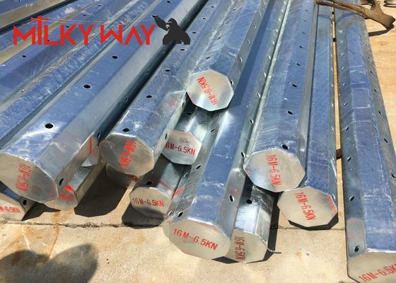 8m 11kV 13kV 13kV Power Power Pole Steel Pole Pole Prossition با قیر