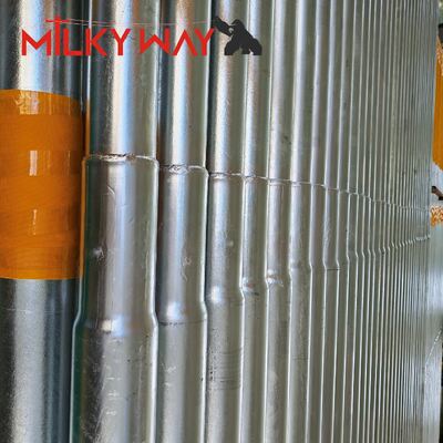 تیر برق فولادی 11 متری HDG با جوشکاری تایید شده AWS D1.1 و پوشش روی 86 میکرومتری