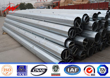 7.5M نور 1KN بار فولاد قدرت قطب، قطب انتقال نیرو 450Mpa استرس حداقل منفی