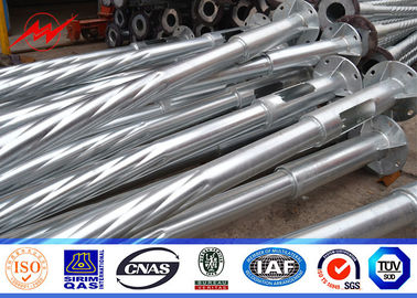 7.5M نور 1KN بار فولاد قدرت قطب، قطب انتقال نیرو 450Mpa استرس حداقل منفی