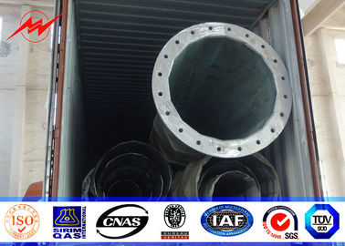 قطب های انتقال قدرت هشت ضلعی 138KV MV
