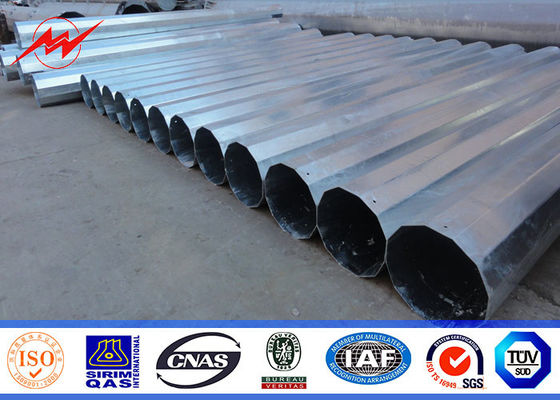 توزیع قطر برق 70ft گالوانیزه برای طرح 132kv 69kv فیلیپین