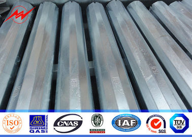 قطب قدرت فولادی 8 متری 5kn 6.5kn، حالت فلنج داخلی قطب انتقال ابزار