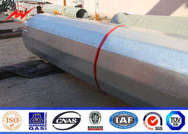 خط انتقال برق برج شبکه قطب های فولادی 25m 45m 50m ولتاژ متوسط