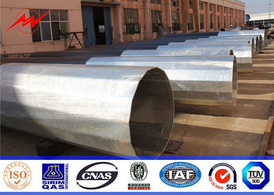 دوگانه یا یکپارچه 16M 32M فولاد قدرت انتقال قدرت برای برج خطی خطوط هوایی