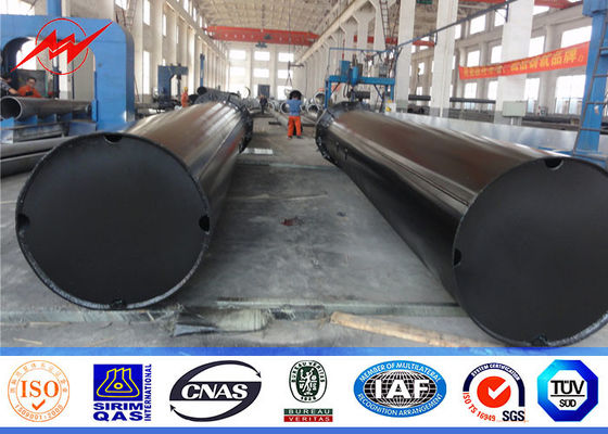 دوگانه یا یکپارچه 16M 32M فولاد قدرت انتقال قدرت برای برج خطی خطوط هوایی