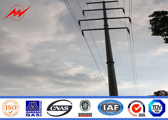 قدرت الکتریکی هشت ضلعی فولاد برای خط توزیع برق 132kv