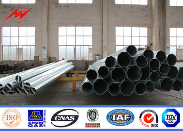 قطب قدرت فولادی 8 متری 5kn 6.5kn، حالت فلنج داخلی قطب انتقال ابزار