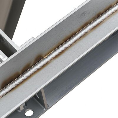 AWS D1.1 قطب برق فولاد جوش با گارانتی 15 ساله و محافظت IP65 برای خطوط انتقال