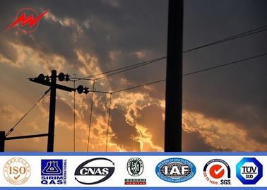 خط انتقال قیر 69kv قطب فولادی گالوانیزه