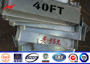14 M 1250 Dan 16 طرفه فولاد مخروطی فولاد برای خط توزیع