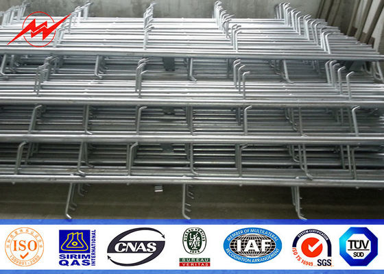 132 کیلو ولت 27 متری 1500 کیلوگرم بار برج تک قطبی برای ارتباطات مخابراتی همراه