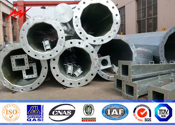 قطب های انتقال الکتریکی گردابی، قطب توزیع گالوانیزه