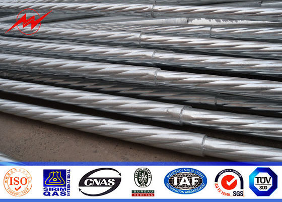 کم ولتاژ قطب های انتقال 11.9 میلی متر برای پروژه خط انتقال 69 کیلووات