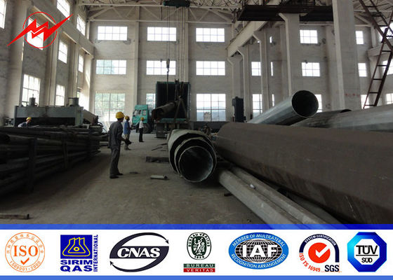 کم ولتاژ قطب های انتقال 11.9 میلی متر برای پروژه خط انتقال 69 کیلووات